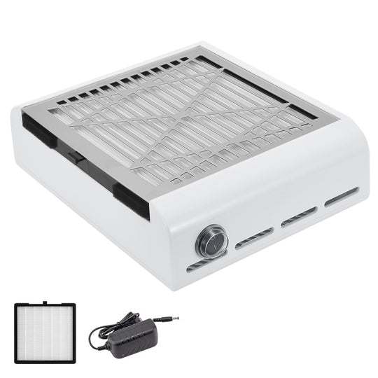 Aspirateur de table ongle 36W compact et efficace-Nailona