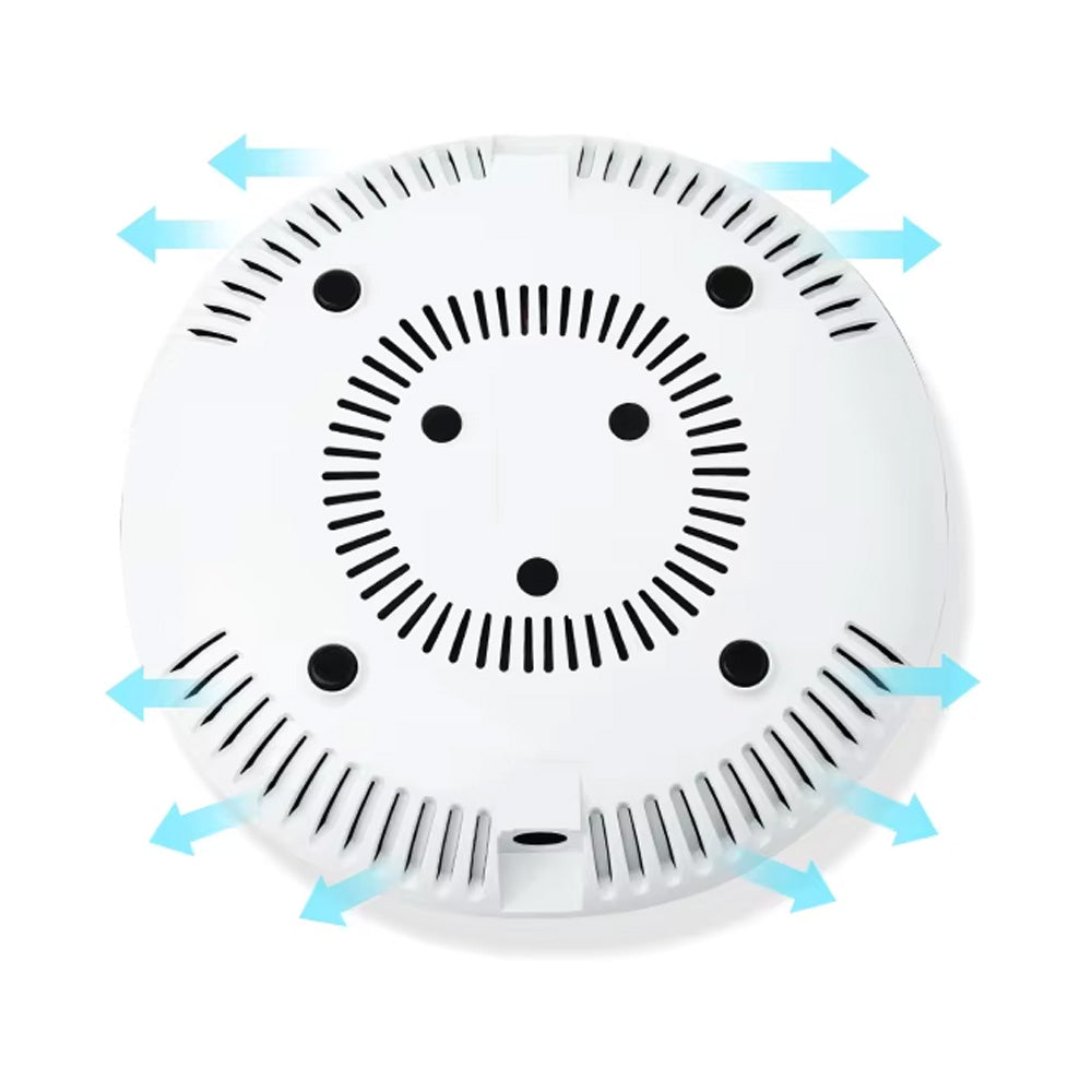 Aspirateur de table ongle 60W cercle doré-Nailona