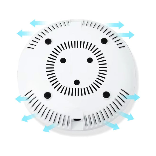 Aspirateur de table ongle 60W cercle doré-Nailona