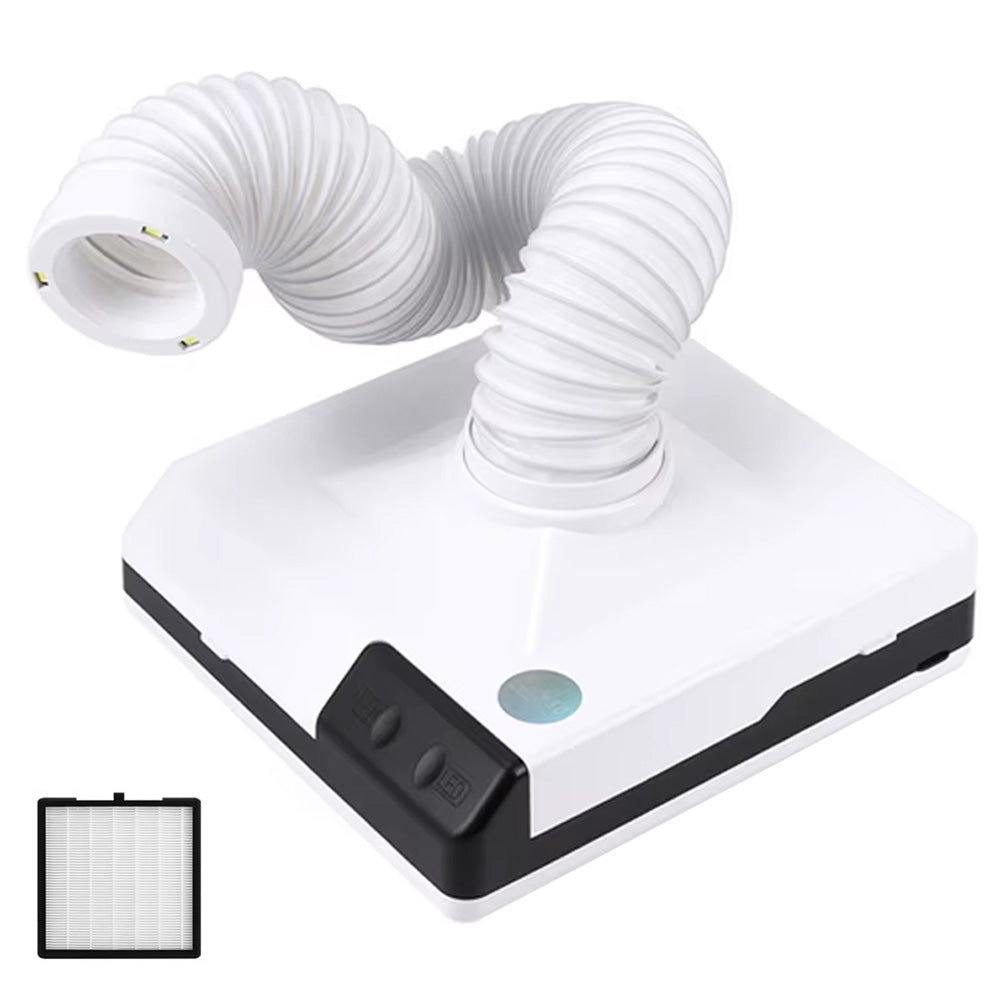 Aspirateur de table ongle 60W pour manucure avec et sans tube-Nailona