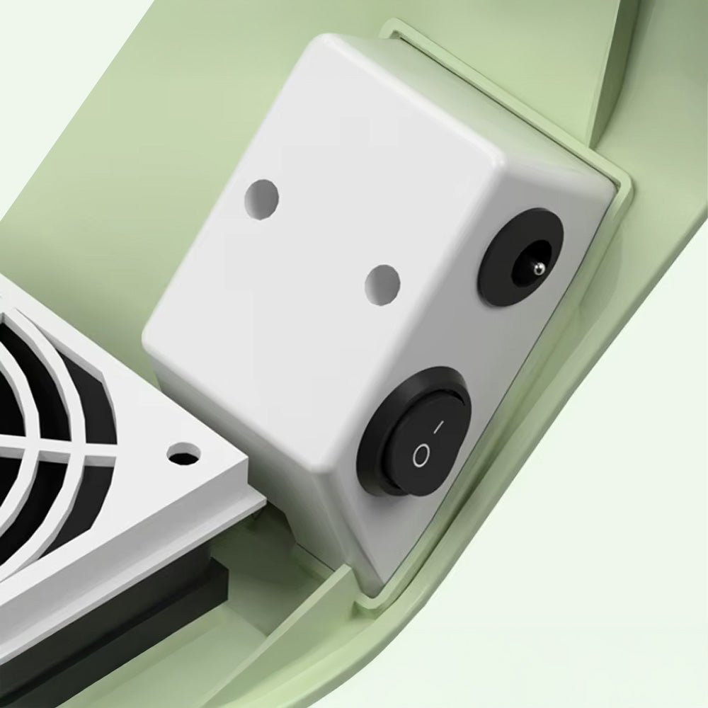 Aspirateur de table ongle 80W compact débutant-Nailona