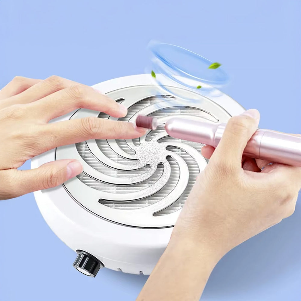 Aspirateur de table ongle compact 4500 RPM-Nailona