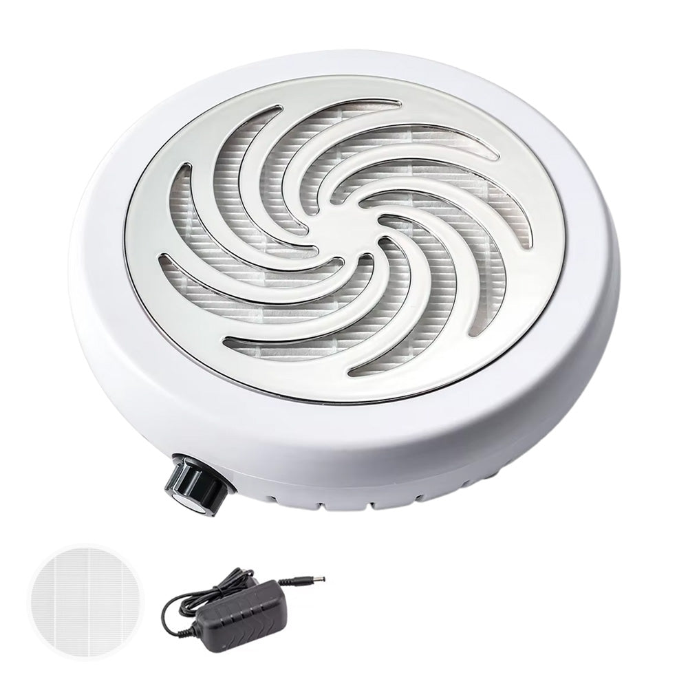 Aspirateur de table ongle compact 4500 RPM-Nailona