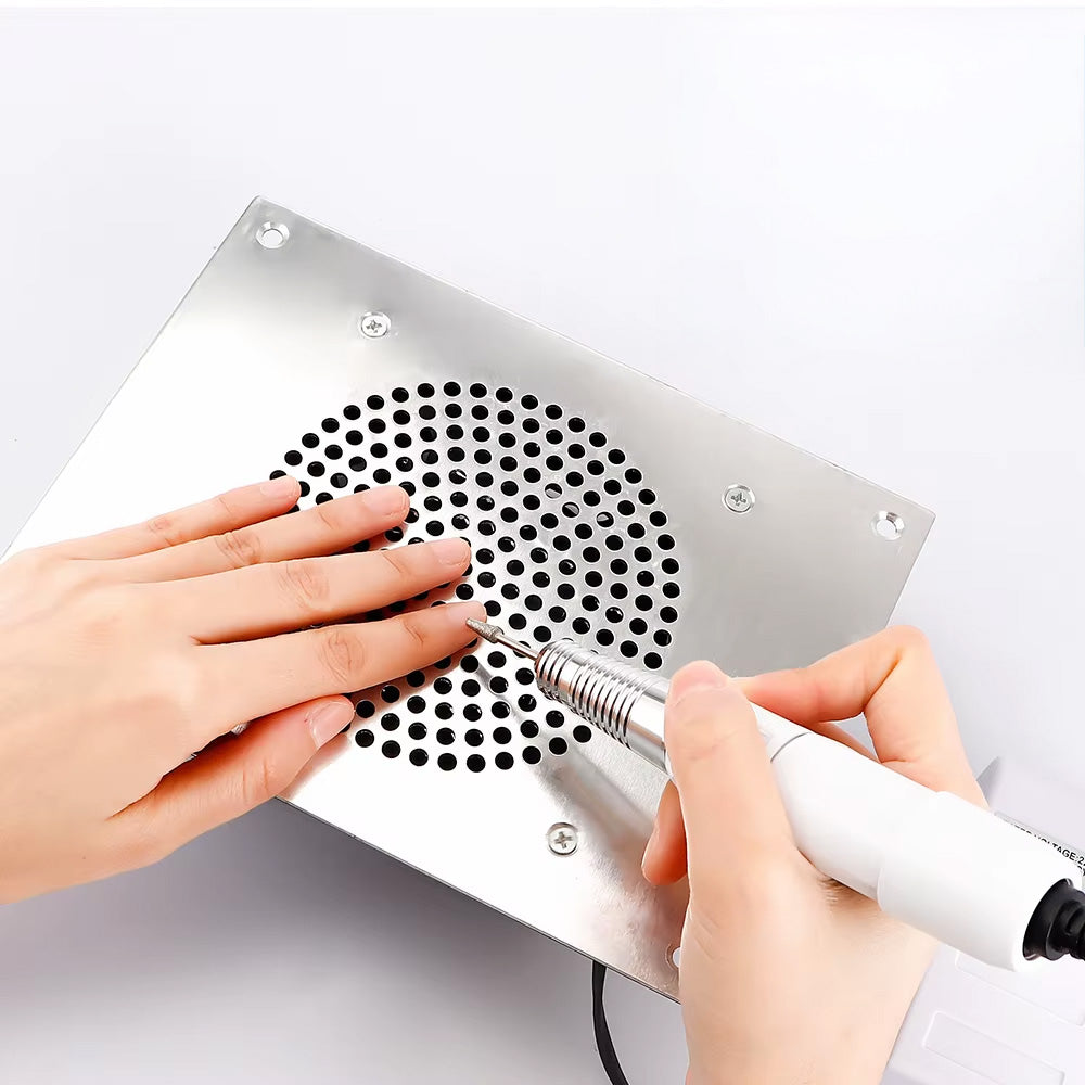 Aspirateur ongle encastrable compact 6W 4500 RPM-Nailona