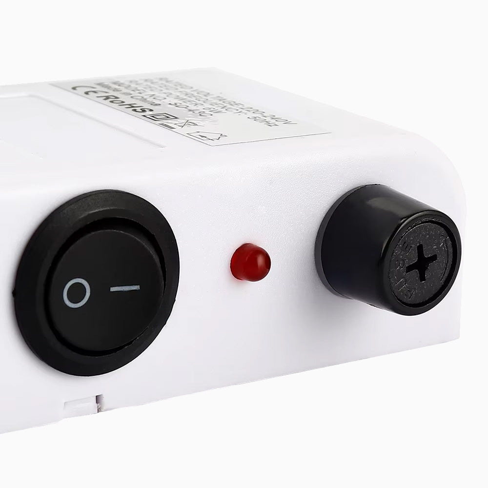Aspirateur ongle encastrable compact 6W 4500 RPM-Nailona