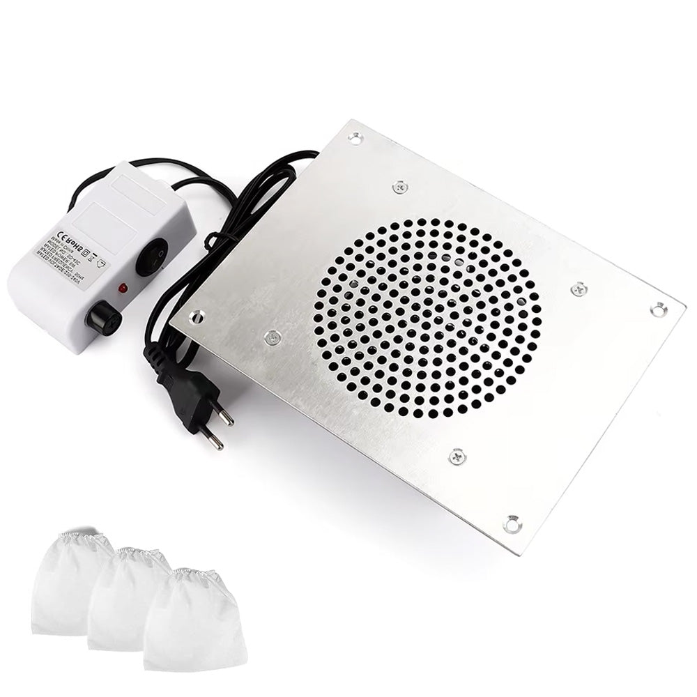 Aspirateur ongle encastrable compact 6W 4500 RPM-Nailona