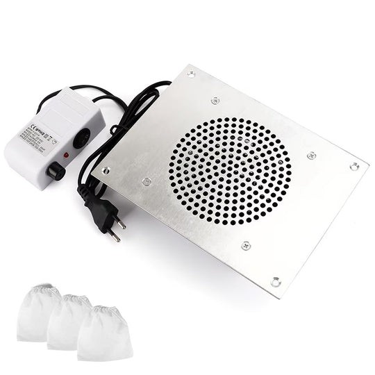 Aspirateur ongle encastrable compact 6W 4500 RPM-Nailona