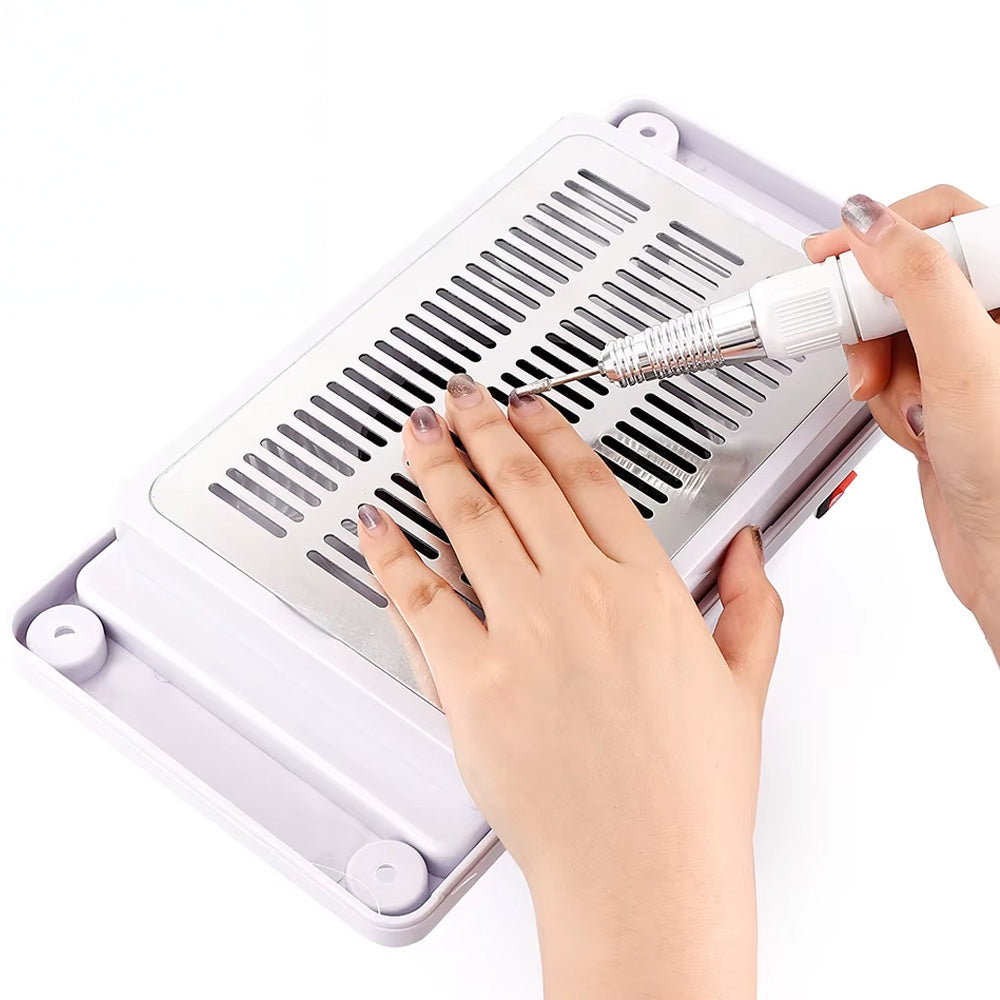 Aspirateur ongle encastrable compact et puissant-Nailona