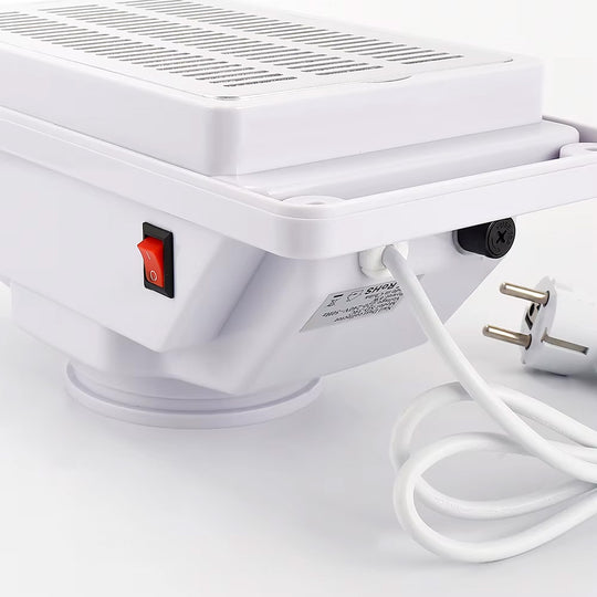 Aspirateur ongle encastrable compact et puissant-Nailona