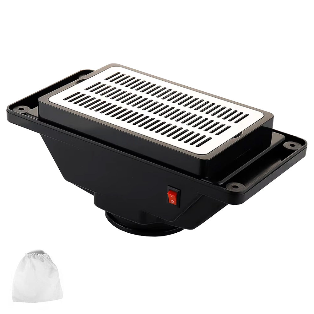 Aspirateur ongle encastrable compact et puissant-Nailona