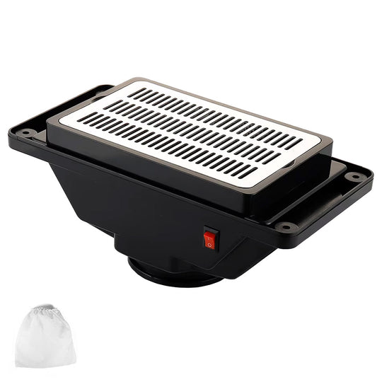 Aspirateur ongle encastrable compact et puissant-Nailona