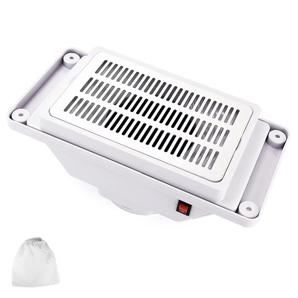 Aspirateur ongle encastrable compact et puissant-Nailona