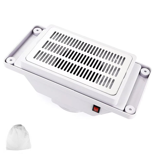Aspirateur ongle encastrable compact et puissant-Nailona