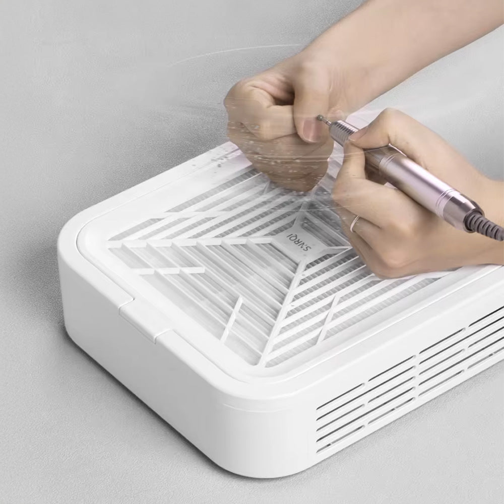 Aspirateur ongle professionnel 120W turbine puissante-Nailona
