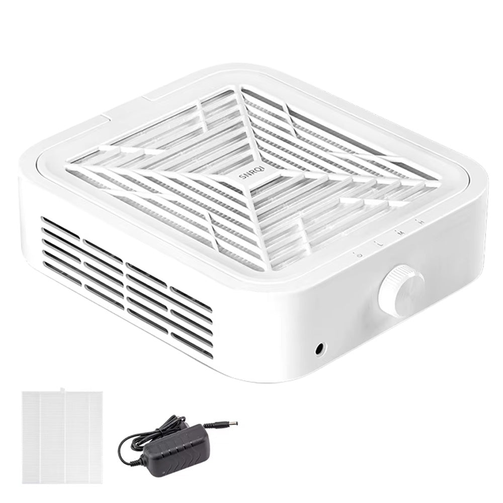 Aspirateur ongle professionnel 120W turbine puissante-Nailona