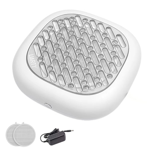 Aspirateur ongle professionnel 130w avec double filtre et 3 vitesses-Nailona