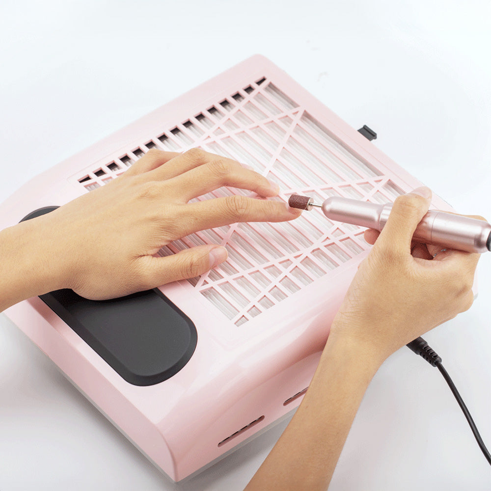 Aspirateur ongle professionnel 150W filtre lavable puissant-Nailona