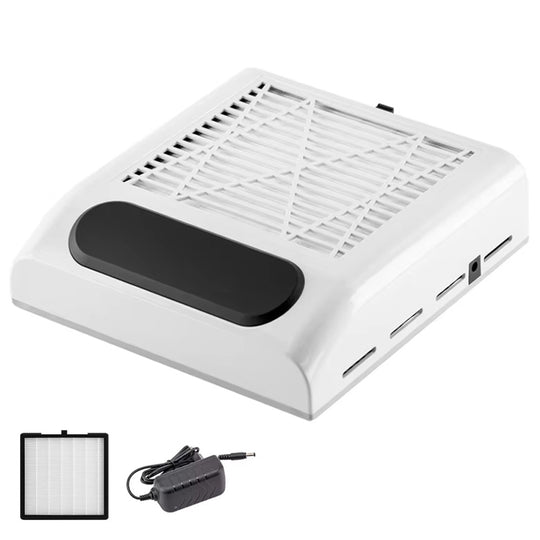Aspirateur ongle professionnel 150W filtre lavable puissant-Nailona