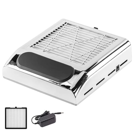 Aspirateur ongle professionnel 150W filtre lavable puissant-Nailona
