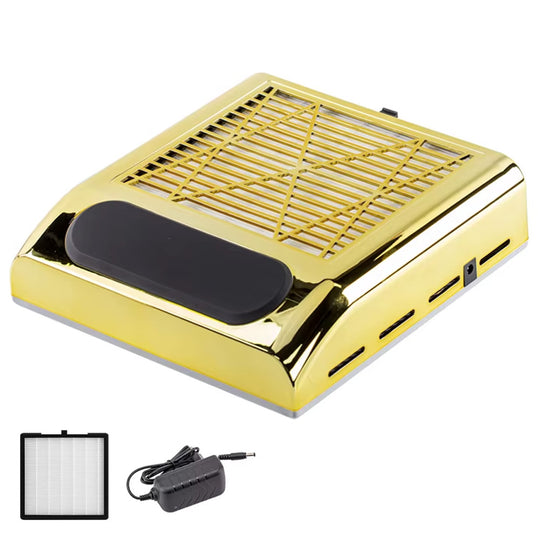 Aspirateur ongle professionnel 150W filtre lavable puissant-Nailona