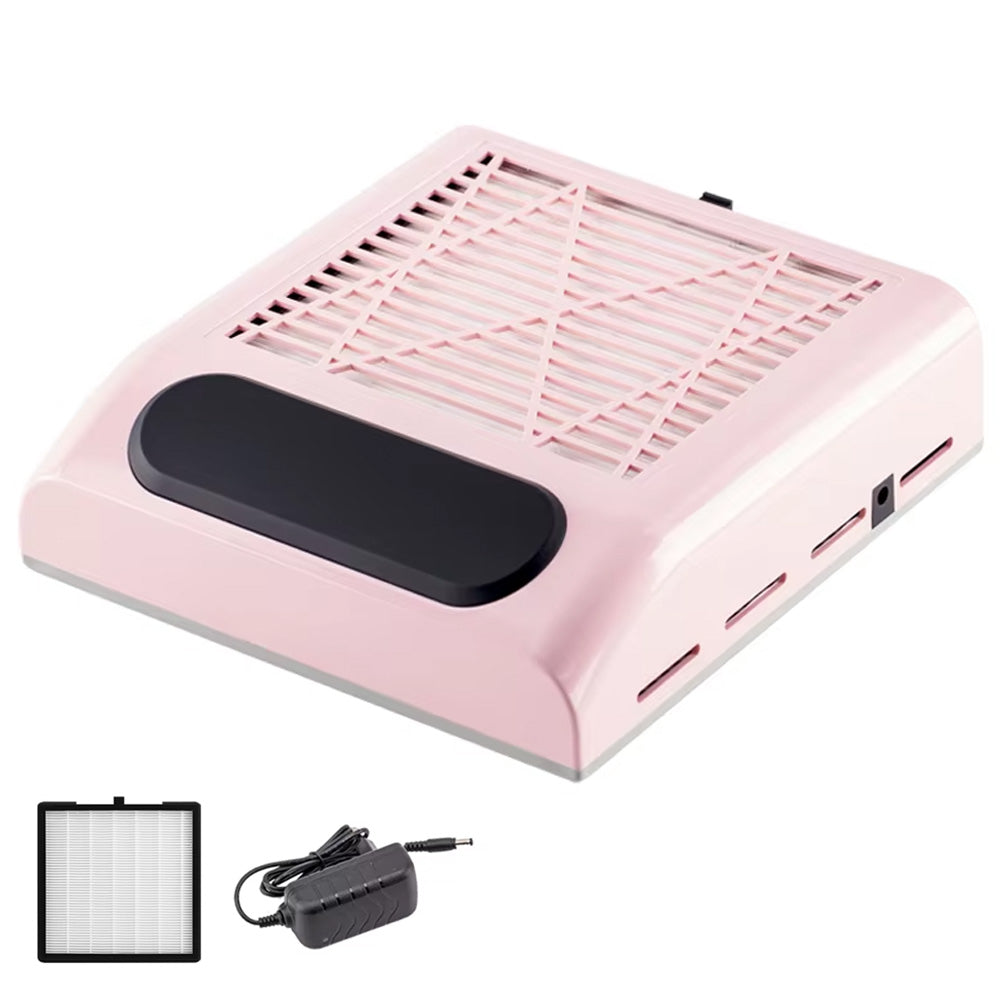 Aspirateur ongle professionnel 150W filtre lavable puissant-Nailona