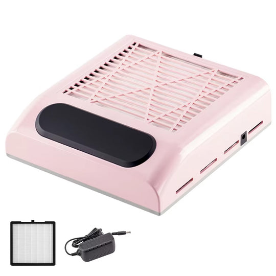 Aspirateur ongle professionnel 150W filtre lavable puissant-Nailona