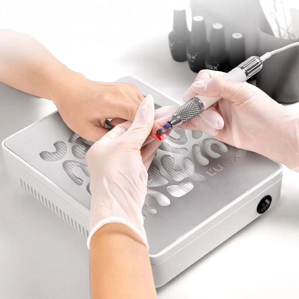 Aspirateur ongle professionnel 20W silencieux avec filtre-Nailona