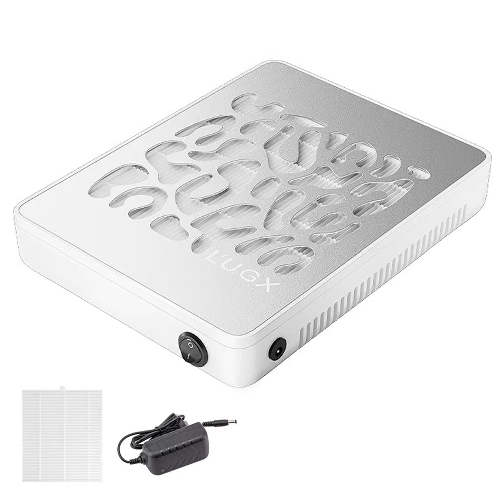 Aspirateur ongle professionnel 20W silencieux avec filtre-Nailona