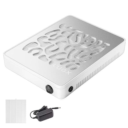 Aspirateur ongle professionnel 20W silencieux avec filtre-Nailona
