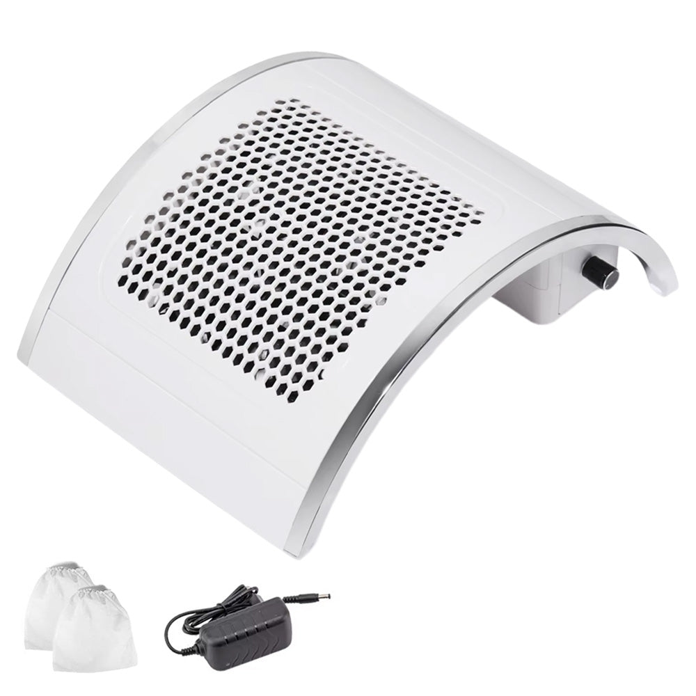 Aspirateur ongle professionnel 4 ventilateurs 80W-Nailona
