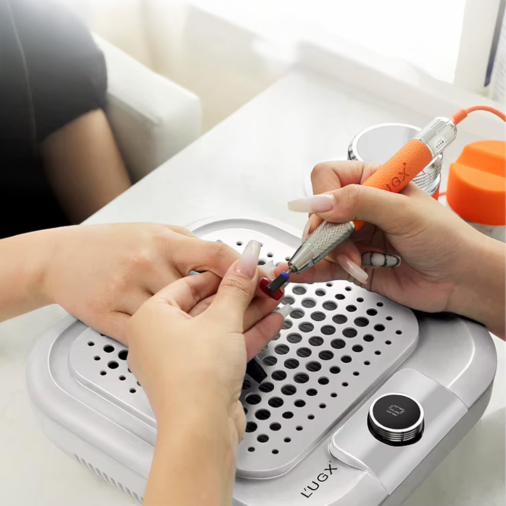 Aspirateur ongle professionnel 48W LED ultra silencieux-Nailona