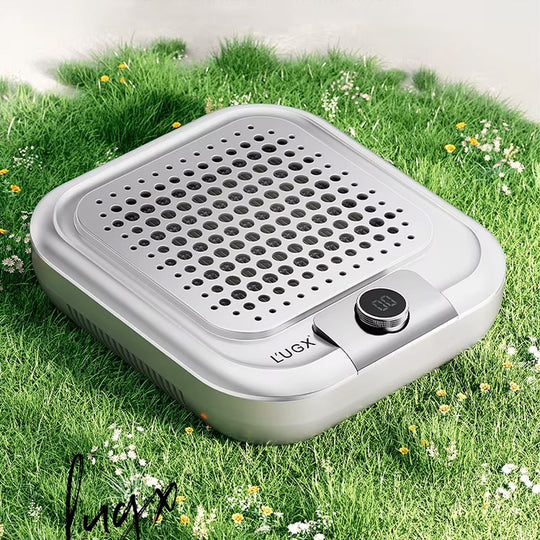 Aspirateur ongle professionnel 48W LED ultra silencieux-Nailona