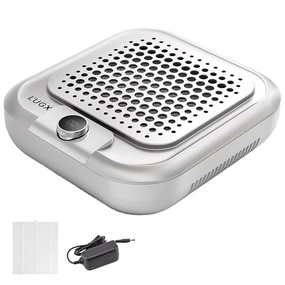 Aspirateur ongle professionnel 48W LED ultra silencieux-Nailona
