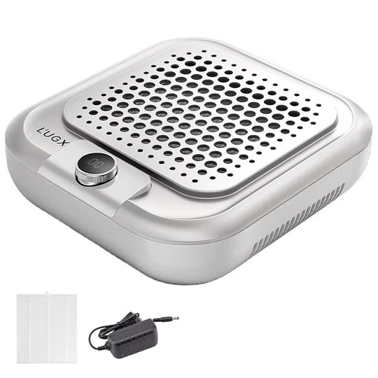 Aspirateur ongle professionnel 48W LED ultra silencieux-Nailona