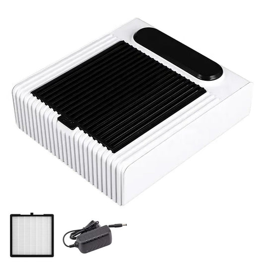Aspirateur ongle professionnel 80W avec filtre et vitesse réglable-Nailona
