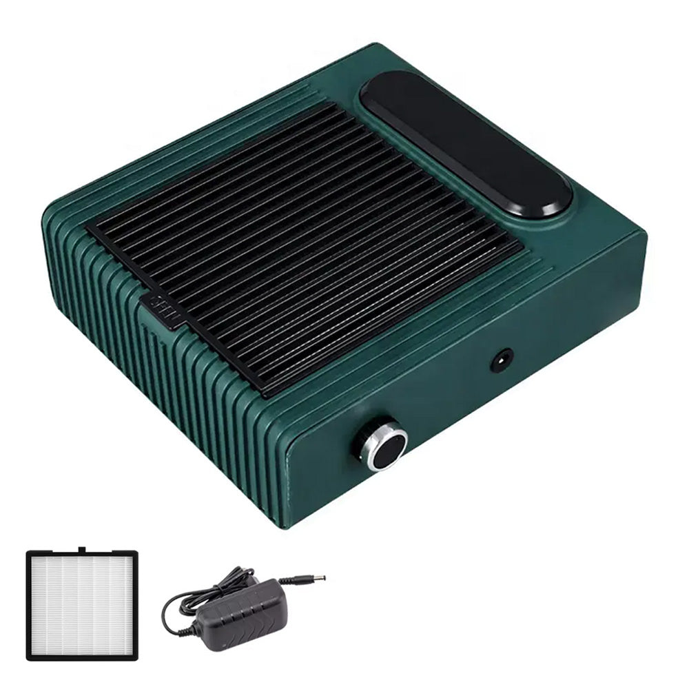 Aspirateur ongle professionnel 80W avec filtre et vitesse réglable-Nailona