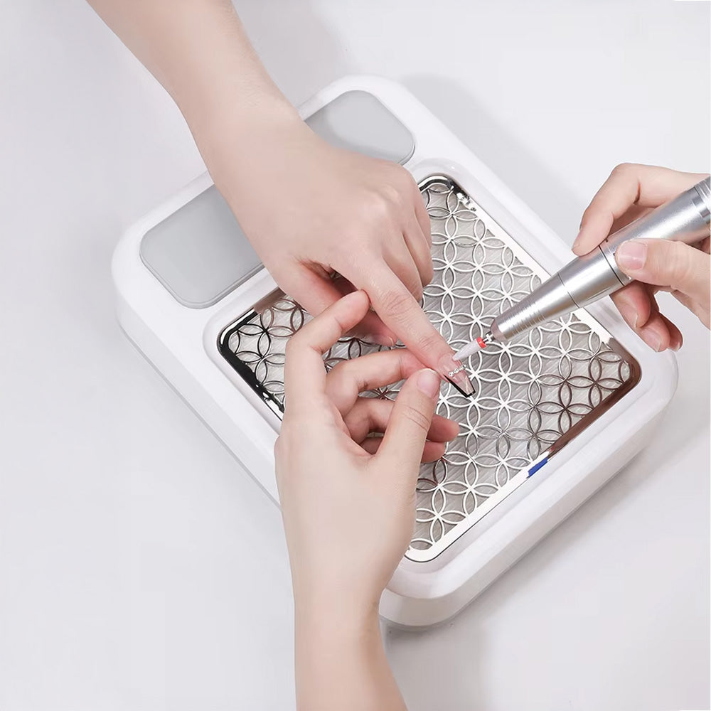 Aspirateur ongle professionnel 80W pour manucure et pédicure-Nailona