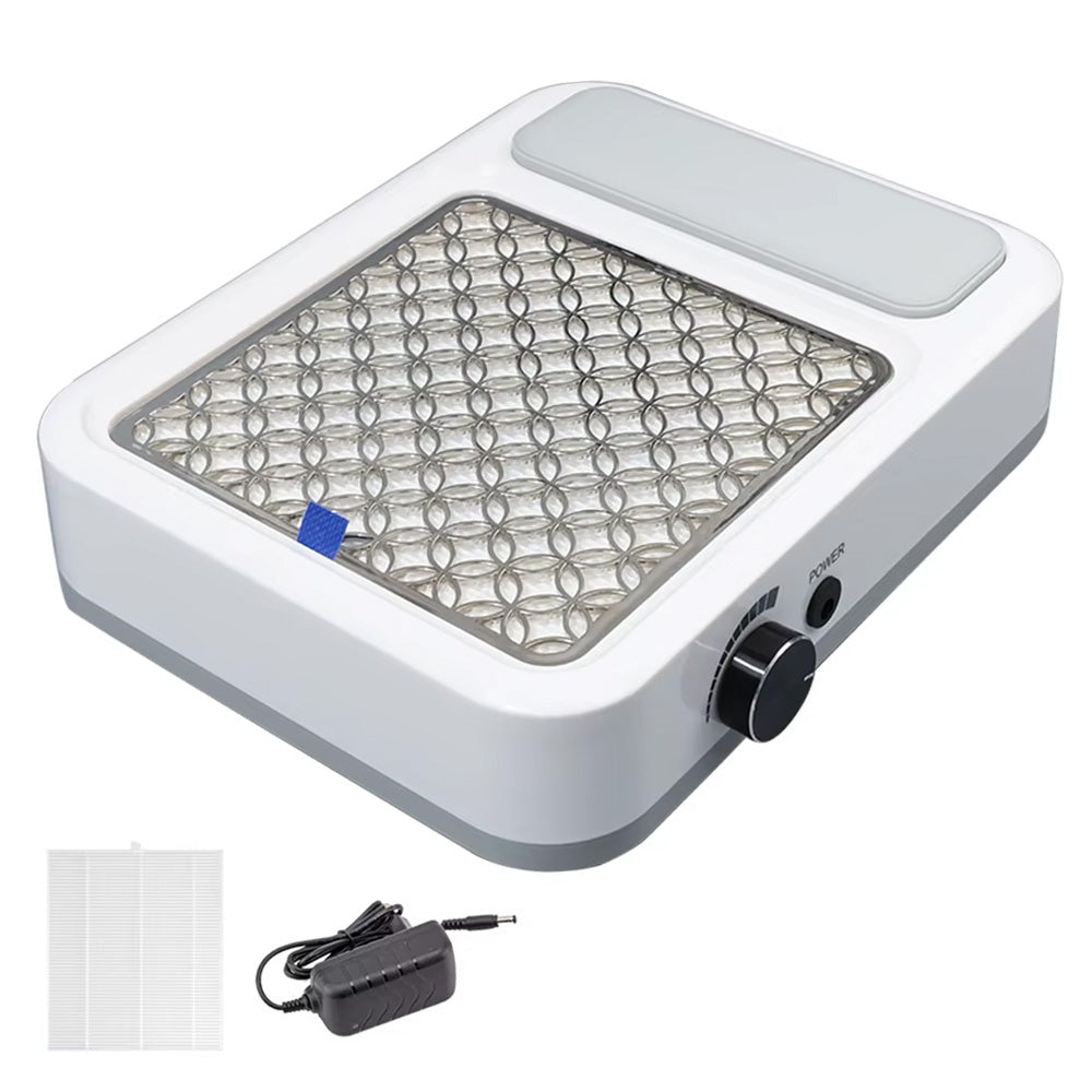 Aspirateur ongle professionnel 80W pour manucure et pédicure-Nailona