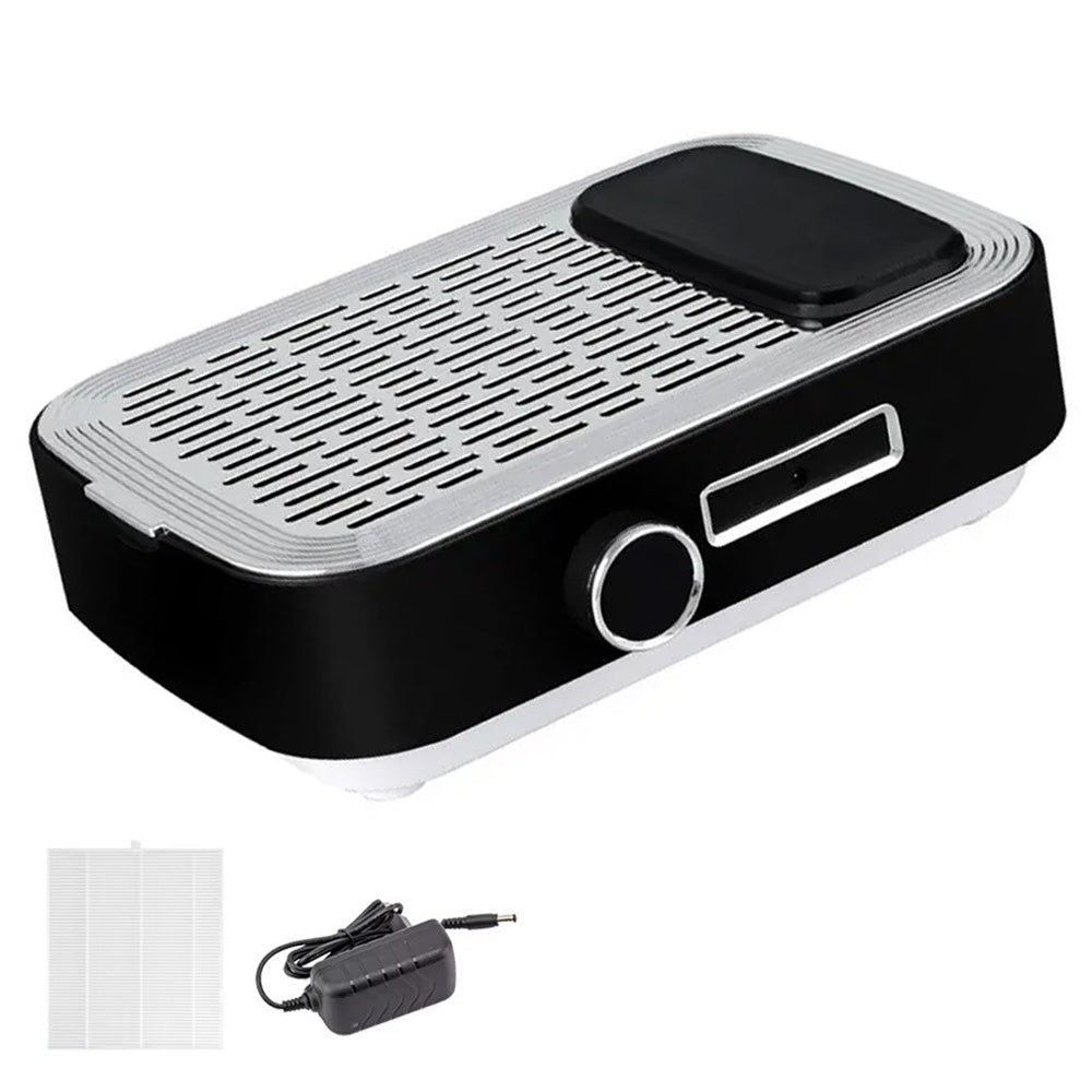 Aspirateur ongle professionnel 80w rechargeable sans fil avec vitesse réglable-Nailona