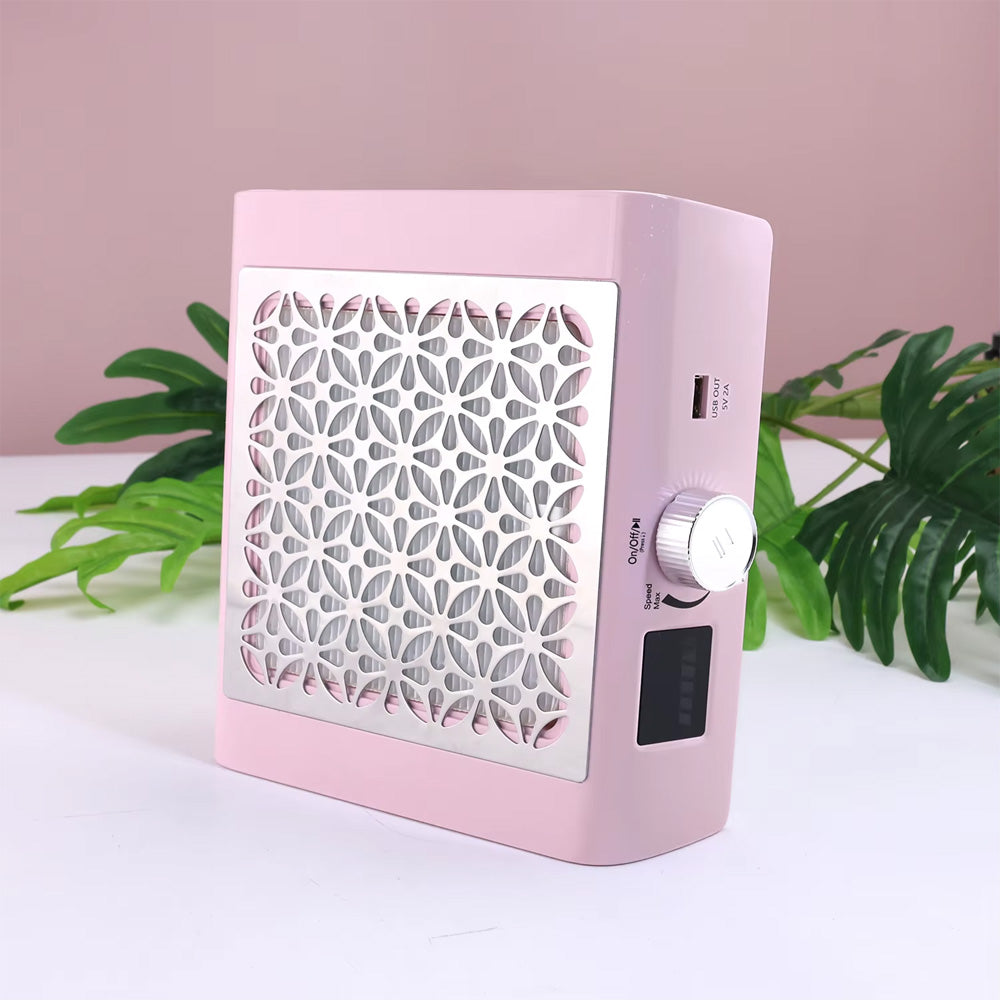 Aspirateur ongle professionnel 85W sans balais-Nailona