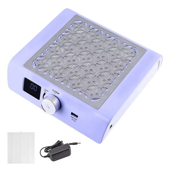 Aspirateur ongle professionnel 85W sans balais-Nailona