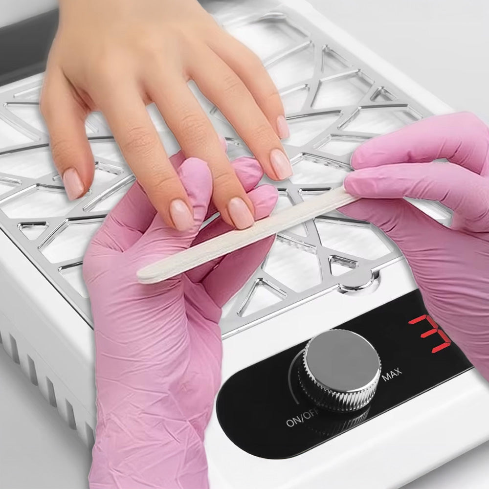 Aspirateur ongle professionnel filaire filtre lavable-Nailona
