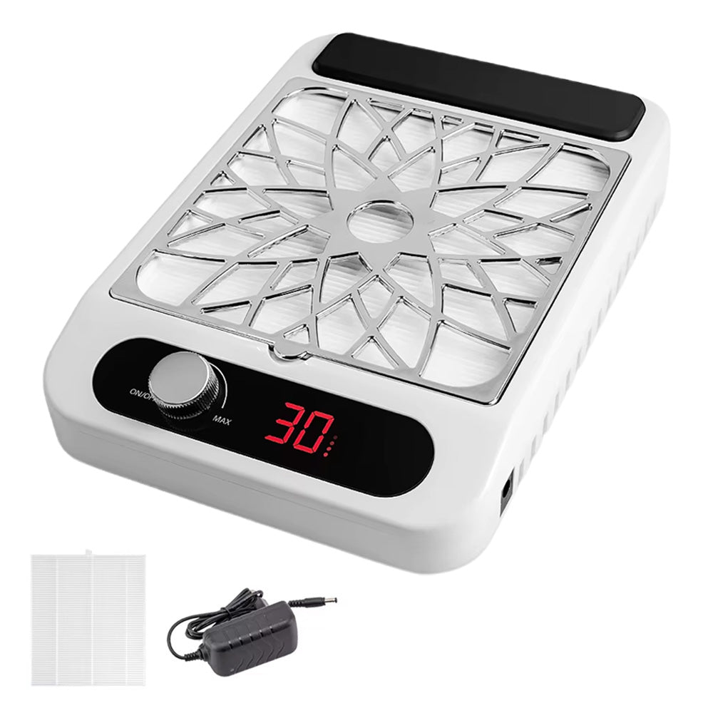 Aspirateur ongle professionnel filaire filtre lavable-Nailona