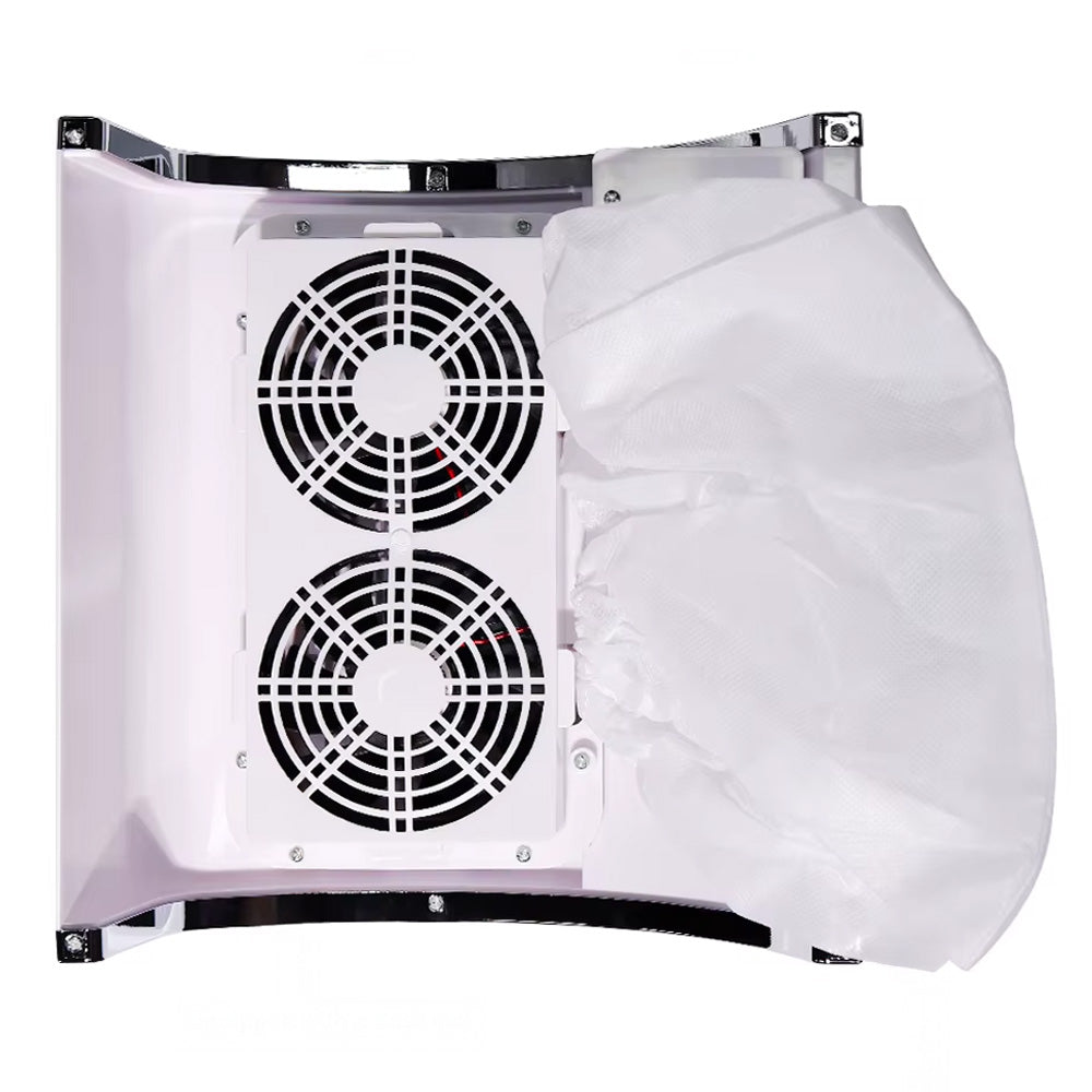 Aspirateur ongles 80W professionnel silencieux et efficace-Nailona