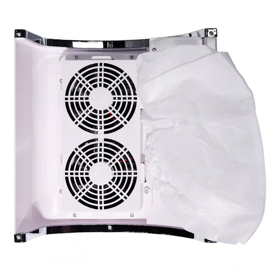 Aspirateur ongles 80W professionnel silencieux et efficace-Nailona