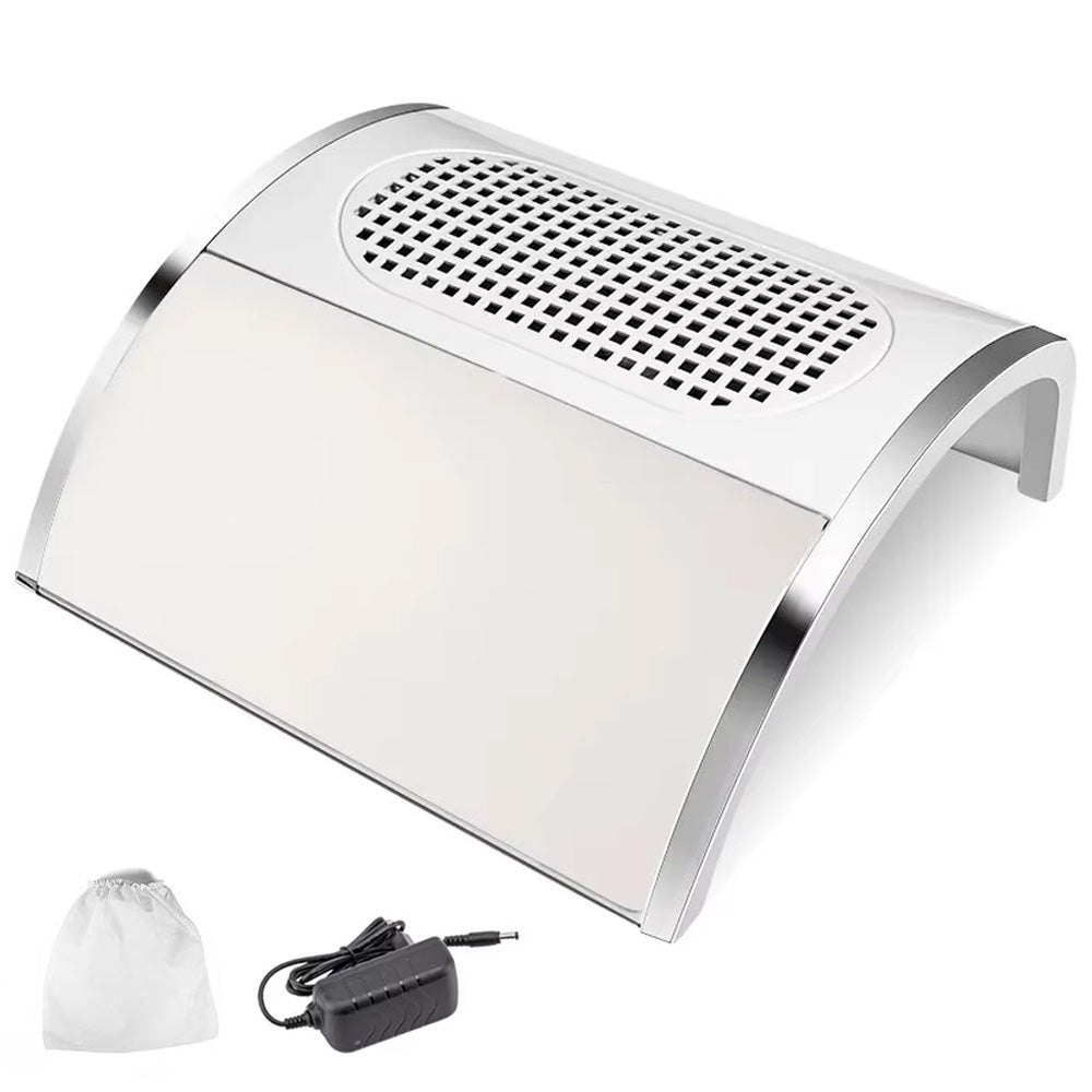 Aspirateur ongles 80W professionnel silencieux et efficace-Nailona