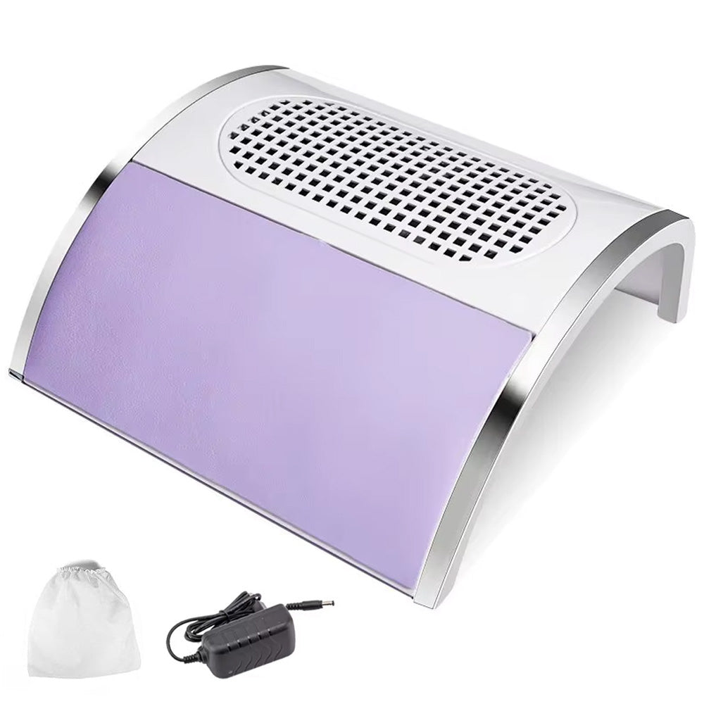 Aspirateur ongles 80W professionnel silencieux et efficace-Nailona