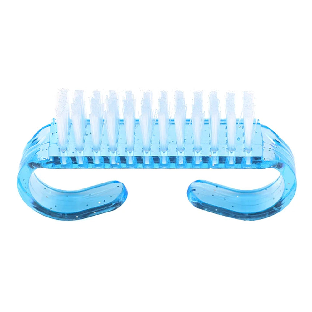 Brosse à ongle colorées pour manucure et nettoyage doux-Nailona
