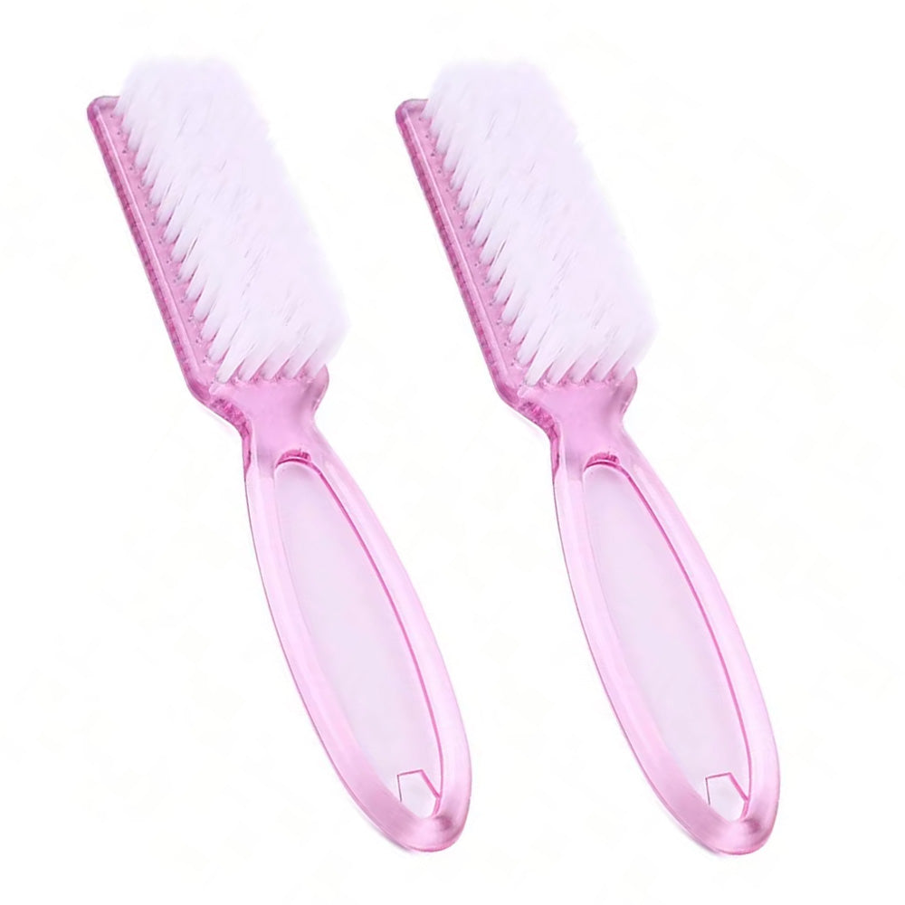 Brosse à ongle longue manche pour manucure et pédicure-Nailona