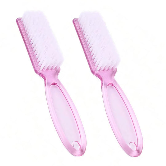 Brosse à ongle longue manche pour manucure et pédicure-Nailona